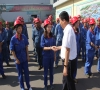 縣總工會“情系職工，清涼一夏”送清涼慰問活動(dòng)